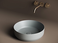 Ceramicanova Мебельная раковина Element 39 CN6022MH антрацит матовый – фотография-3