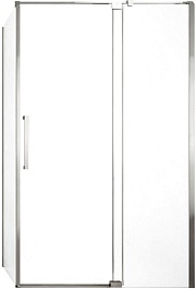 Vincea Душевой уголок Extenza 100/110x90 VSR-4EX101190CL профиль хром стекло прозрачное – фотография-1