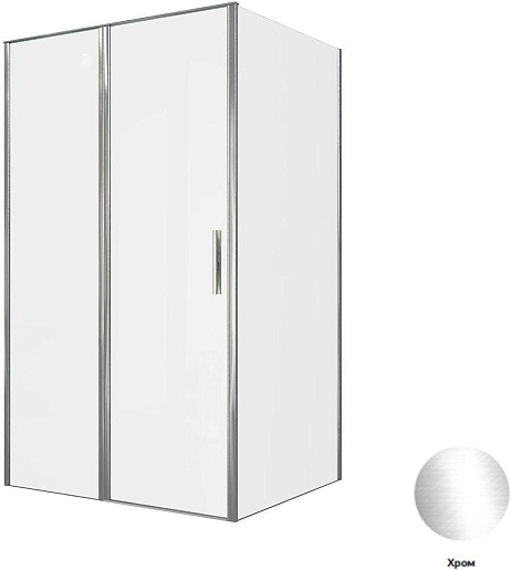 Allen Brau Душевой уголок Priority 120x90 3.31007.00/3.31016.00 хром – фотография-4