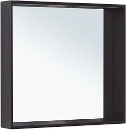 Allen Brau Зеркало Reality 80 1.32018.BB черный браш – фотография-1
