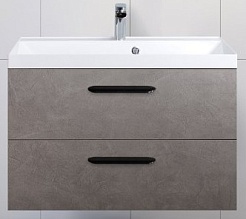 BelBagno Тумба для умывальника AURORA 900 Pietra Grigio – фотография-1