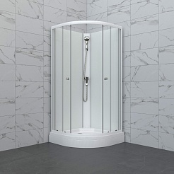 Triton Душевая кабина Экстра 88x88 А без крыши – фотография-3