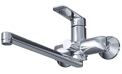 Mixline Смеситель для ванны и раковины 35k ML29-02 "Comfort" – фотография-4