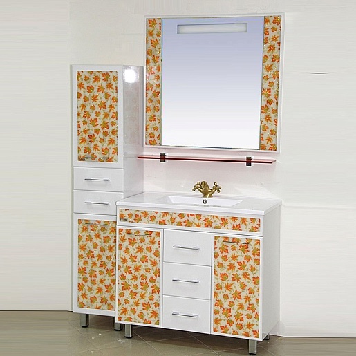 Misty Пенал для ванной Канада 35 кленовый лист L – фотография-2