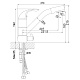 Rossinka Смеситель Z40-24 для кухни – фотография-4