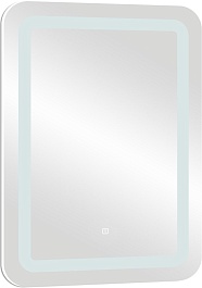 Continent Зеркало Lucia Led 700x900 – фотография-1