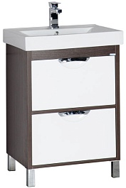 Aquanet Комплект Мебели "Гретта 60" венге (172213) – фотография-6