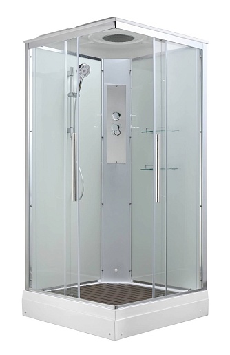 Avacan Душевая кабина 80/80 K2080 прозрачная – фото-1