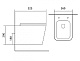 Aquatek Унитаз подвесной Либра New AQ0530N-00 – фотография-4