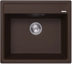 Florentina Мойка кухонная Консул 570 брауни – фотография-1