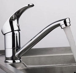 Frap Смеситель для кухни H36 F4536-2 хром – фотография-1