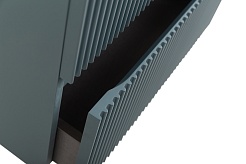 BelBagno Тумба под раковину Uno 60 подвесная Голубой матовый – фотография-4