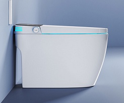 Ceruttispa Унитаз приставной Ezio Smart CT11168 – фотография-4