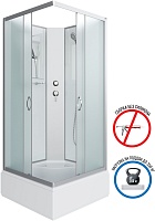 Niagara Душевая кабина Classic NG-1108-14BK