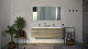 Velvex Мебель для ванной Pulsus 140 дуб сонома – фотография-14