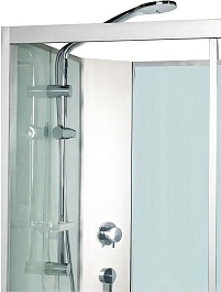 WeltWasser Душевая кабина Werra XL 1201 L – фотография-3