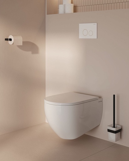 Allen Brau Унитаз подвесной Reality 4.32006.20 белый глянец с крышкой 4.32007.20 – картинка-13