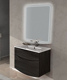 Cezares Мебель для ванной SIRIO 75 Grigio Scuro Venato – фотография-1