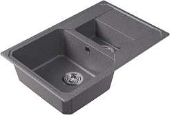 Dr. Gans Мойка кухонная Кардинал 760 К базальт – фотография-2