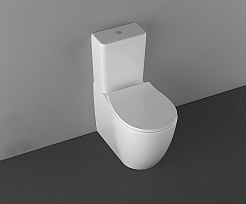 Allen Brau Чаша напольного унитаза Fantasy 4.11009.20 белый глянец – фотография-4