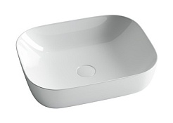 Ceramicanova Мебельная раковина Element 50 CN6008 белая – фотография-1