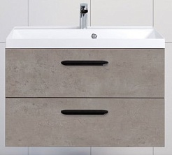 BelBagno Тумба для умывальника AURORA 800 Cemento Pallido – фотография-1