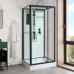 River Душевая кабина Tana 90 BL Б/К – фотография-2