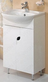 Акватон Тумба с раковиной "Панда 50" – фотография-2