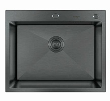 Hoffger Мойка для кухни 6050 Black