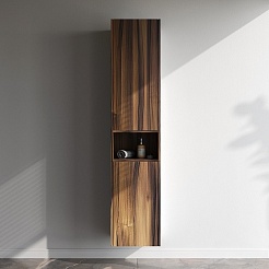 Am.Pm Ниша для хранения Func 40x25 темное дерево – фотография-4