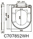 Am.Pm Крышка-сиденье Spirit C707852WH с микролифтом – фотография-4