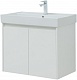 Aquanet Мебель для ванной Nova Lite 75 2 дверцы подвесная белая глянцевая – картинка-31