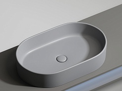 Ceramicanova Мебельная раковина Element 60 CN6048MH антрацит матовый – фотография-9