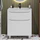 Vivon Тумба под раковину Ostin 70 напольная белая матовая – картинка-15