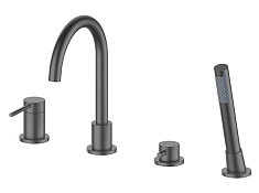 Oliveeka Душевая система Y OL-669017-BGM матовый оружейный металл