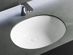 Ceramicanova Мебельная раковина Element 56 CN6043 белая – фотография-4