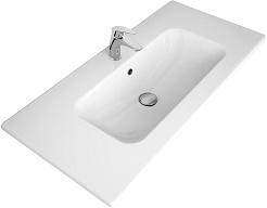 Brevita Мебельная раковина Dreja Euphoria 100 – фотография-1