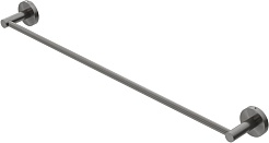 Cezares Полотенцедержатель Relax RELAX-TH-65-GM оружейная сталь – фотография-1