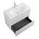 BelBagno Тумба с раковиной Uno mini 80 подвесная Bianco Opaco с раковиной BB-8099-3-80 – картинка-19