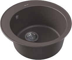 Florentina Мойка кухонная Никосия 510 серый шелк – фотография-2