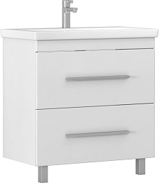 Vigo Тумба под раковину Land 800-0-2 белая – фотография-1