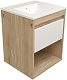 Teymi Фасад для тумбы Vitra 50 Волна белый – картинка-7