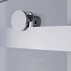 Vincea Душевой уголок Como-N 130x100 VSR-4CN1013CL профиль хром стекло прозрачное – фотография-6