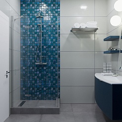 Triton Душевой уголок Брава-хром 120/80 Щ0000054195 – фотография-2