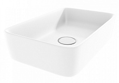 Teymi Накладная мебельная раковина Helmi 50 белый матовый T50291 – фотография-1