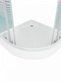 Teymi Душевой уголок Lina 90х90 матовые стёкла с поддоном T00109 – фотография-7