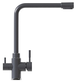 Mixline Смеситель для кухни 35k ML-GS13 (342) графит – фотография-3