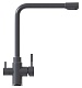 Mixline Смеситель для кухни 35k ML-GS13 (342) графит – картинка-6