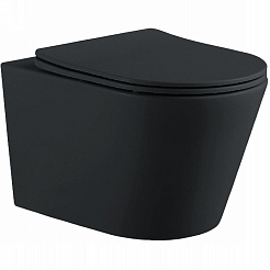 Aquatek Унитаз подвесной Вега AQ1905-MB – фотография-1