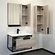 Comforty Мебель для ванной Бонн 75 подвесная дуб дымчатый – фотография-10